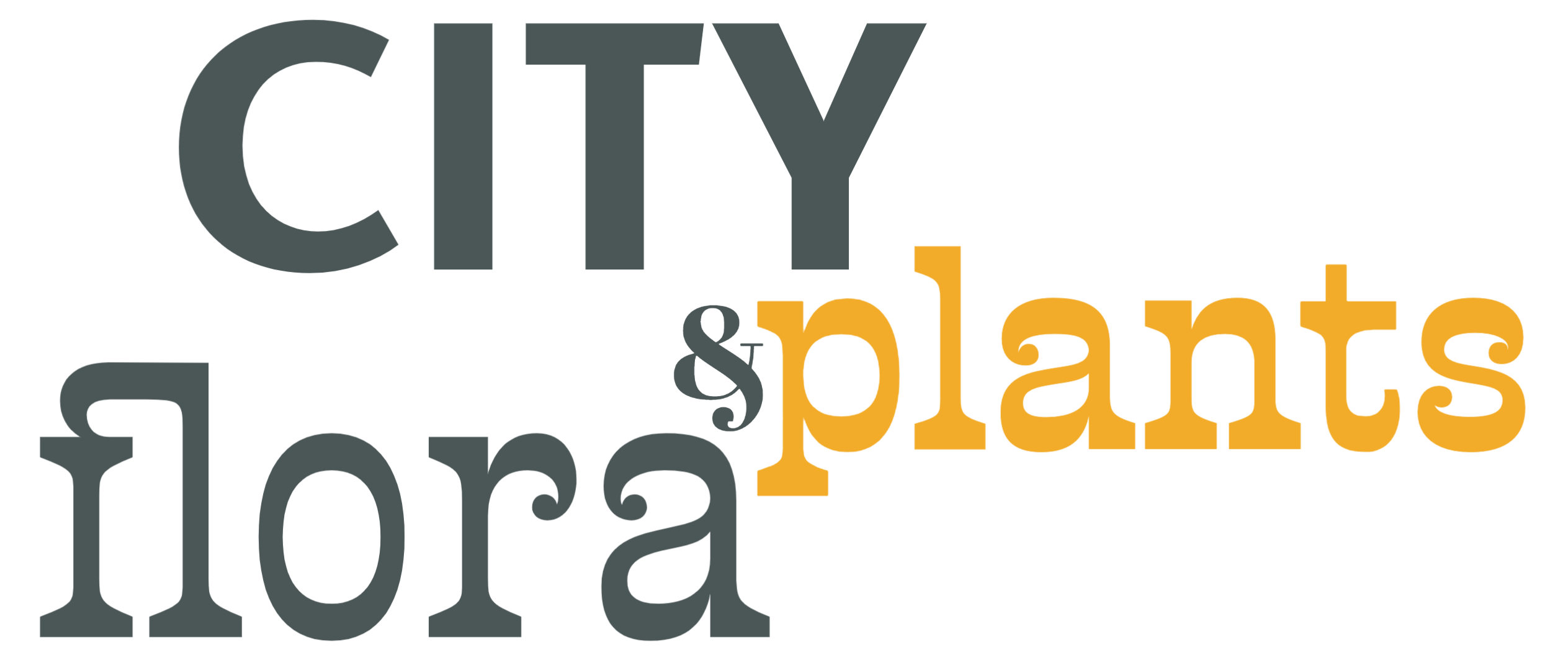 Cityflora&plants logo